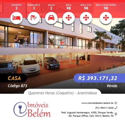Imagem Casas triplex na planta de 2 suites no Vila Varanda
