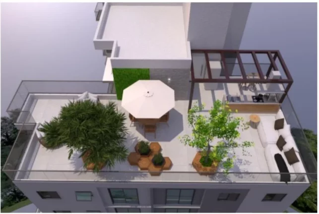 Imagem Apartamento à venda em Parque Novo Oratório, Santo André-SP: 2 quartos, 1 banheiro, 1 vaga, 44m² - Minha Casa Minha Vida!