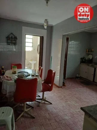 Imagem Sobrado à venda, 205 m² por R$ 1.050.000,00 - Campo Grande - Santos/SP