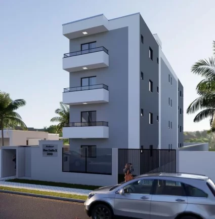 Imagem Apartamento para Venda em Pinhais, Maria Antonieta, 3 dormitórios, 1 suíte, 2 banheiros, 1 vaga