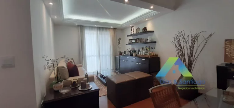Imagem Apartamento Alto Padrão com 75m² todo planejado com cozinha Florense, Closet Ornare