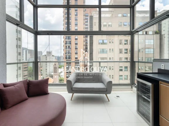 Imagem Condomínio Omni Ibirapuera - Apartamento para venda em Vila Clementino com 2 quartos, sendo 2 suítes , 96m²