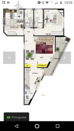 Imagem Apartamento à Venda em Caiçara, Praia Grande - SP