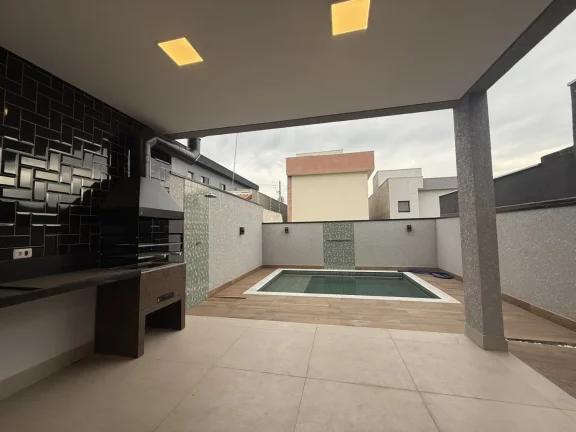 Imagem Casa à Venda Villas do Jaguarí Piscina e Janelas Automáticas