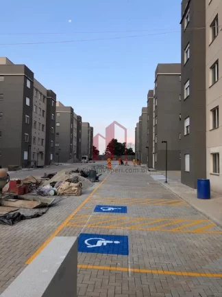Imagem Apartamento à venda em Franco da Rocha-SP, Jardim dos Lagos: 2 quartos, 1 sala, 1 vaga de garagem!