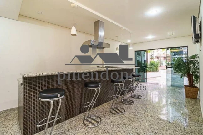 Imagem Apartamento em Higienópolis com 3 quartos (1suíte) e 1 vaga, 125m²