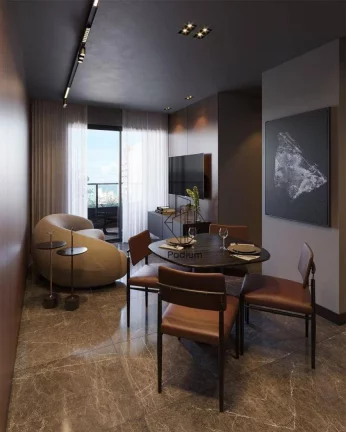 Imagem Apartamentos com varanda / sacada a 350m da praia de Manaíra - AP2190