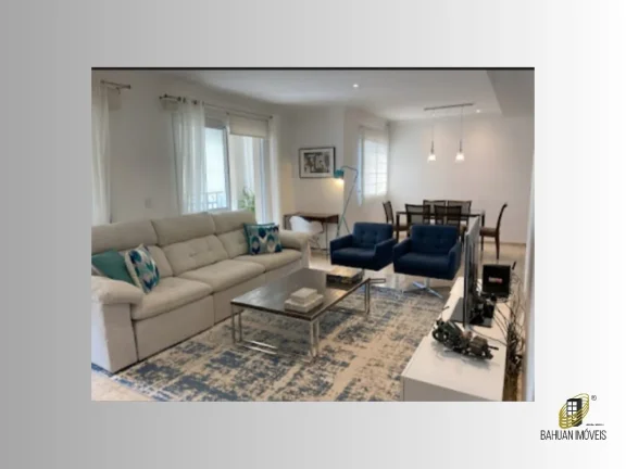 Apartamento de Luxo na Vila Andrade: 3 Quartos, 3 Suítes, 3 Vagas - 163m² - São Paulo-SP