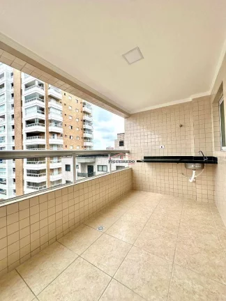 Imagem 01 dormitorio varanda churrasqueira, estrutura para ar condicionado