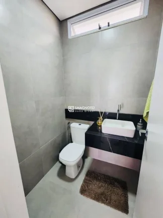 Imagem Casa com 3 dormitórios para alugar, 210 m² por R$ 7.840,00/mês - Residencial Terras de Ártemis - Piracicaba/SP