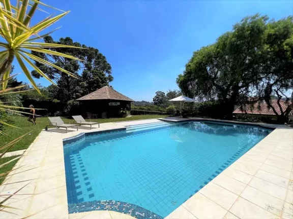 Imagem Cond Palos Verdes - Clássica, 4 suítes, piscina, gourmet e vista! (2 lotes)