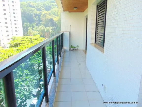 Imagem Pitangueiras - Uma quadra da praia - Flat com lazer - 02 vagas de garagem.