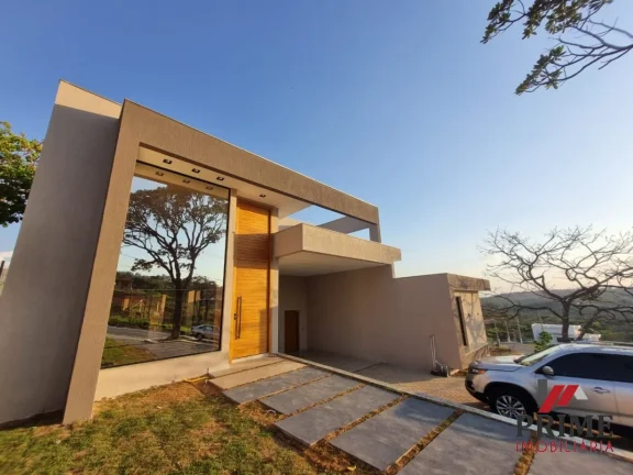 Imagem Casa - Condomínio Real Monte Ville - Lagoa Santa