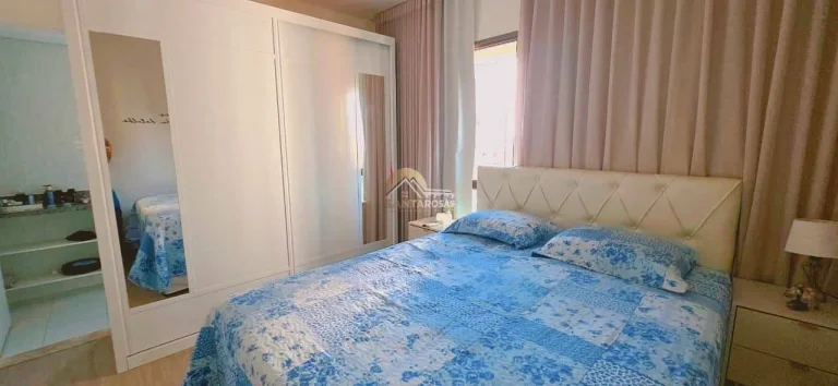 Foto do imóvel: Varanda e posição nascente para mais luz e ventilação, com 1 suíte e 3 banheiros. 2/4 nascente com