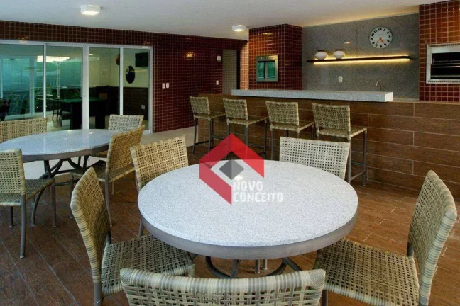 Imagem Apartamento com 3 dormitórios à venda, 106 m² por R$ 1.050.000,00 - Meireles - Fortaleza/CE