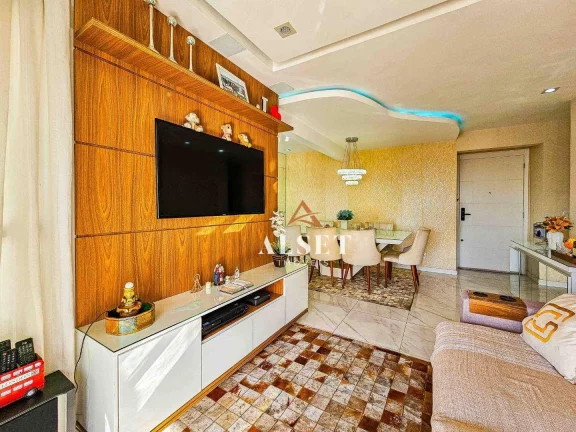 Imagem Apartamento com 3 dormitórios em condomínio clube no Tatuapé