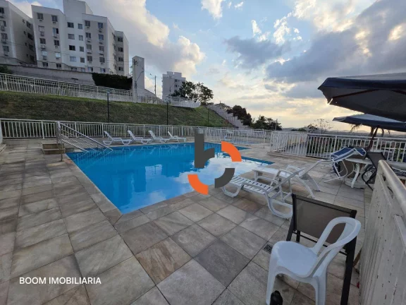 Imagem Apartamento com 2 dormitórios para alugar, 52 m² - Jardim Alvorada - Nova Iguaçu/RJ