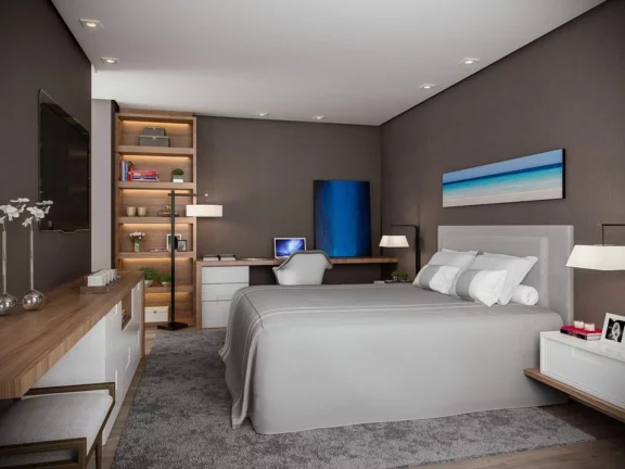 Imagem Edifício Saphir Morgado de Mateus, apartamento 4 quartos em Vila Mariana São Paulo SP