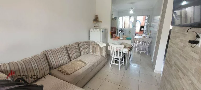 Imagem Casa com 2 dormitórios à venda, 64 m² por R$ 350.000,00 - Real - Praia Grande/SP
