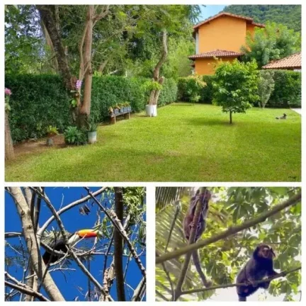 Imagem Casa de condomínio à venda em Maricá, Pilar, com 4 quartos, 405m2