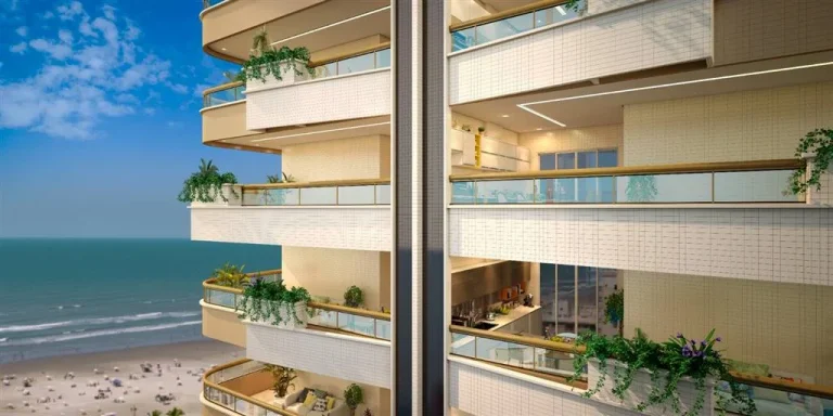 Imagem APARTAMENTO COM 129.98 m² - GUILHERMINA - PRAIA GRANDE SP