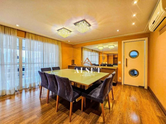 Imagem Apartamento com 3 suítes e varanda gourmet na Mooca