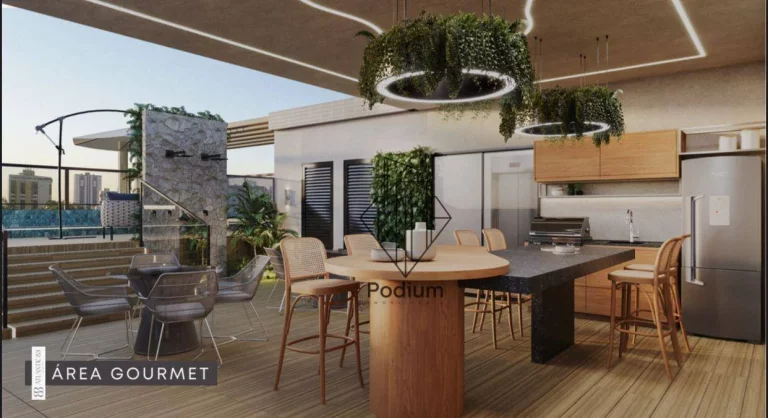 Imagem Flat Studio na planta a 200 metros do mar da Praia de Intermares - FL0430