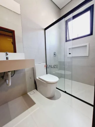 Imagem Casa moderna com 3 suítes à venda, 190 m² por R$ 2.020.000 - Condomínio Dona Maria José - Indaiatuba/SP
