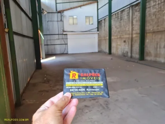 Imagem Galpão para Locação em DUQUE DE CAXIAS, Chácaras Rio-petrópolis, 2 banheiros