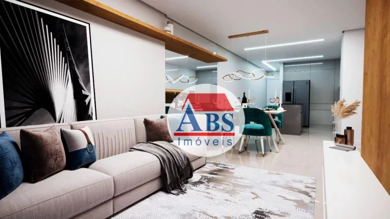 Imagem Apartamento com 1 dormitório à venda, 54 m² por R$ 299.000,00 - Caiçara - Praia Grande/SP