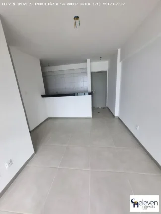 Imagem Apartamento para Venda em Salvador, Piatã, 2 dormitórios, 1 suíte, 2 banheiros, 2 vagas