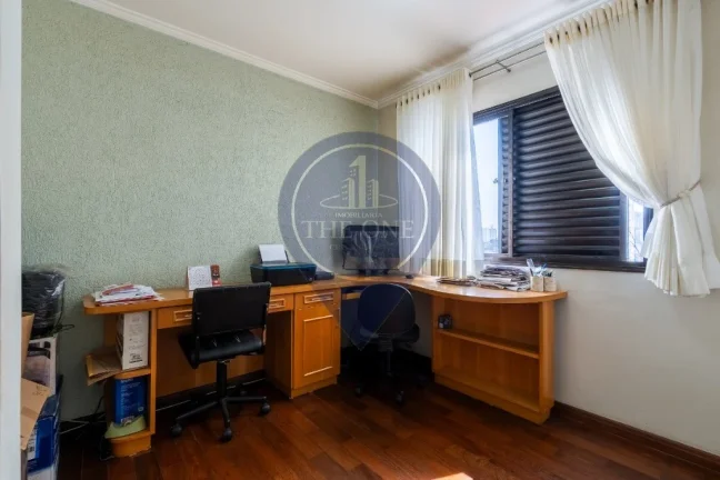 Imagem Apartamento à venda em SP: 3 quartos, 2 suítes, 2 salas, 4 banheiros, 1 vaga, 134m² na Vila Brasílio Machado!