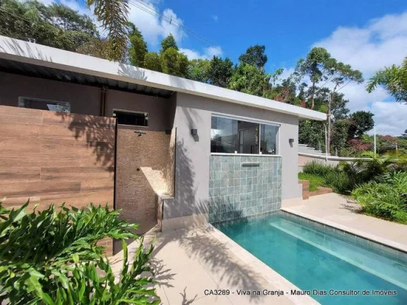 Imagem Casa com 4 suítes à venda, 185 m² por R$ 1.500.000 - Granja Viana.