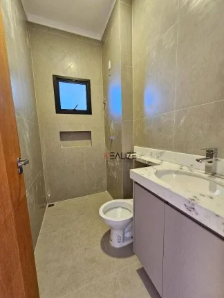 Imagem Casa moderna com 3 dormitórios à venda, 104 m² por R$ 690.000 - Jardim Bom Sucesso - Indaiatuba/SP