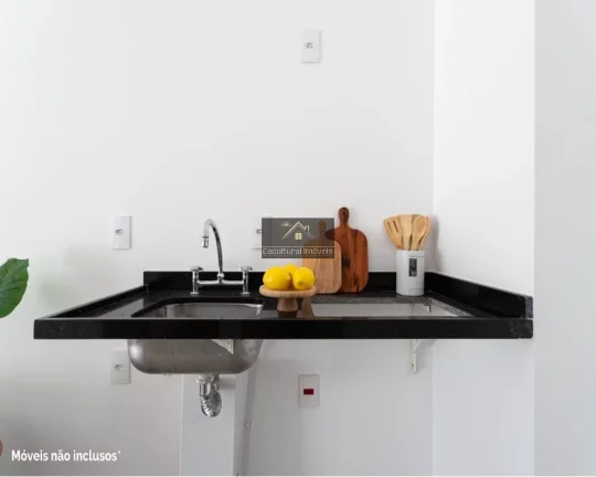 Imagem APARTAMENTO ESTILO GARDEN À VENDA CAMPO BELO 69,00 M 1 DORMITÓRIO 1 BANHEIRO 1 VAGA VARANDA QUINTAL SALÃO FESTA SPA 10 MINUTOS DO AEROPORTO