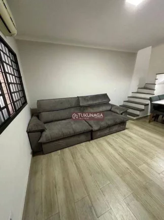 Imagem Casa com 3 dormitórios à venda, 130 m² por R$ 650.000,00 - Vila Galvão - Guarulhos/SP