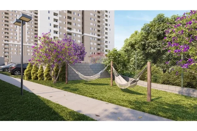 Imagem Apartamento na Planta 2 Quartos 1 suíte Zona Leste Sorocaba - Jardim Gutierres