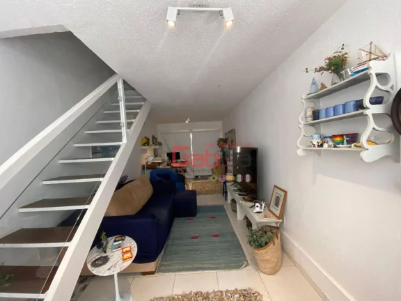 Imagem Casa com 4 Suítes Mobiliada pronta para Airbnb, morar ou veraniar na beira mar à venda, 160 m² por R$ 680.000 - Praia Rasa - Armação dos Búzios/RJ