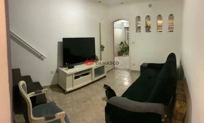 Imagem Sobrado à venda 3 Quartos, 1 Suite, 2 Vagas, 110M², Olímpico, São Caetano do Sul - SP