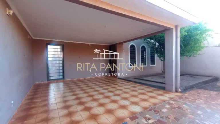 Casa - Ribeirão Preto - Presidente Dutra 2 - Região Norte
