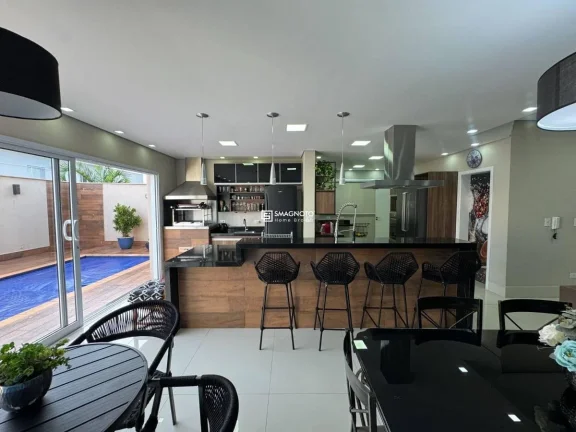 Imagem Sobrado em Condomínio com 3 quartos à Venda - Piracicaba