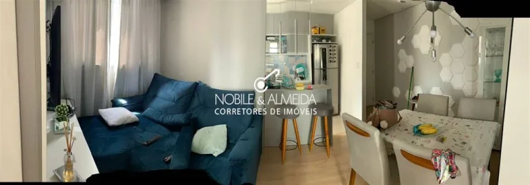 Imagem APARTAMENTO COM 45 m² - AREIA BRANCA - SANTOS SP