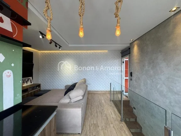 Imagem Cobertura à venda no Condomínio Fatto Mansões no charmoso bairro Mansões Santo Antônio - Campin...