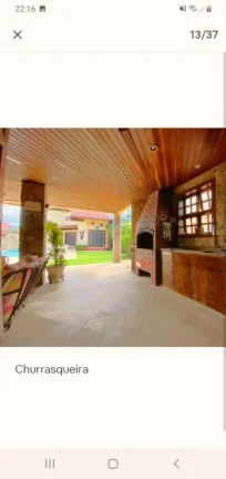 Foto do imóvel: VENDE - SE SENSACIONAL CASA ALTO PADRÃO HÁ 50 METROS DA PRAIA