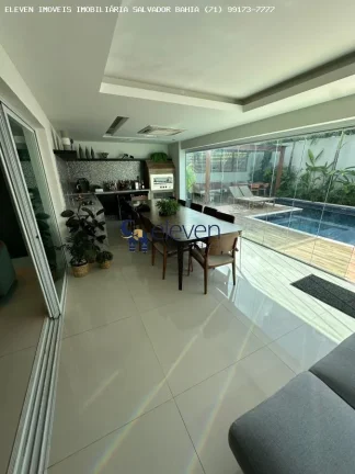 Imagem Casa para Venda em Salvador, Alphaville Ii, 5 dormitórios, 4 suítes, 7 banheiros, 4 vagas