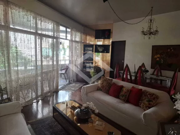 Imagem Apartamento 3 Quartos Mobiliado com Vista para a Lagoa – Lagoa, RJ