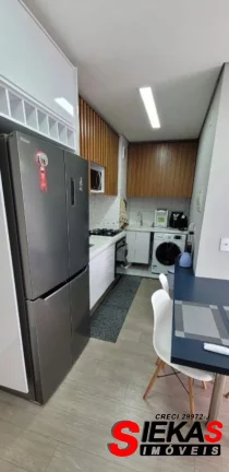 Imagem Apartamento moderno à venda ou locação na Vila Invernada, São Paulo-SP: 2 quartos, 1 sala, 1 banheiro e 38m² de área!