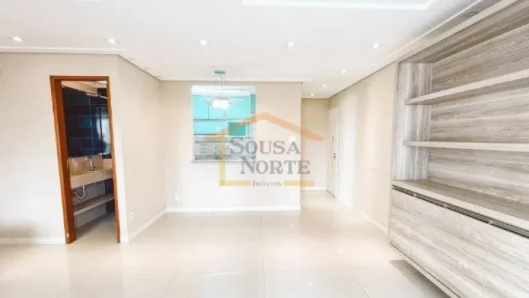 Imagem Apartamento com 83 m², distribuído em 2 dormitórios, sendo 1 suíte, sala com varanda, cozinha am...