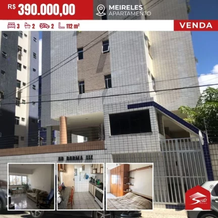 Imagem (AP8004) Apto com 153 m² - Aldeota
