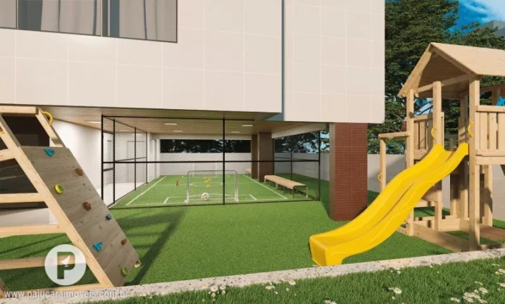 Imagem 04 suítes [153m²] ÷ em 100 meses, a 100m da Praia de Jatiúca
